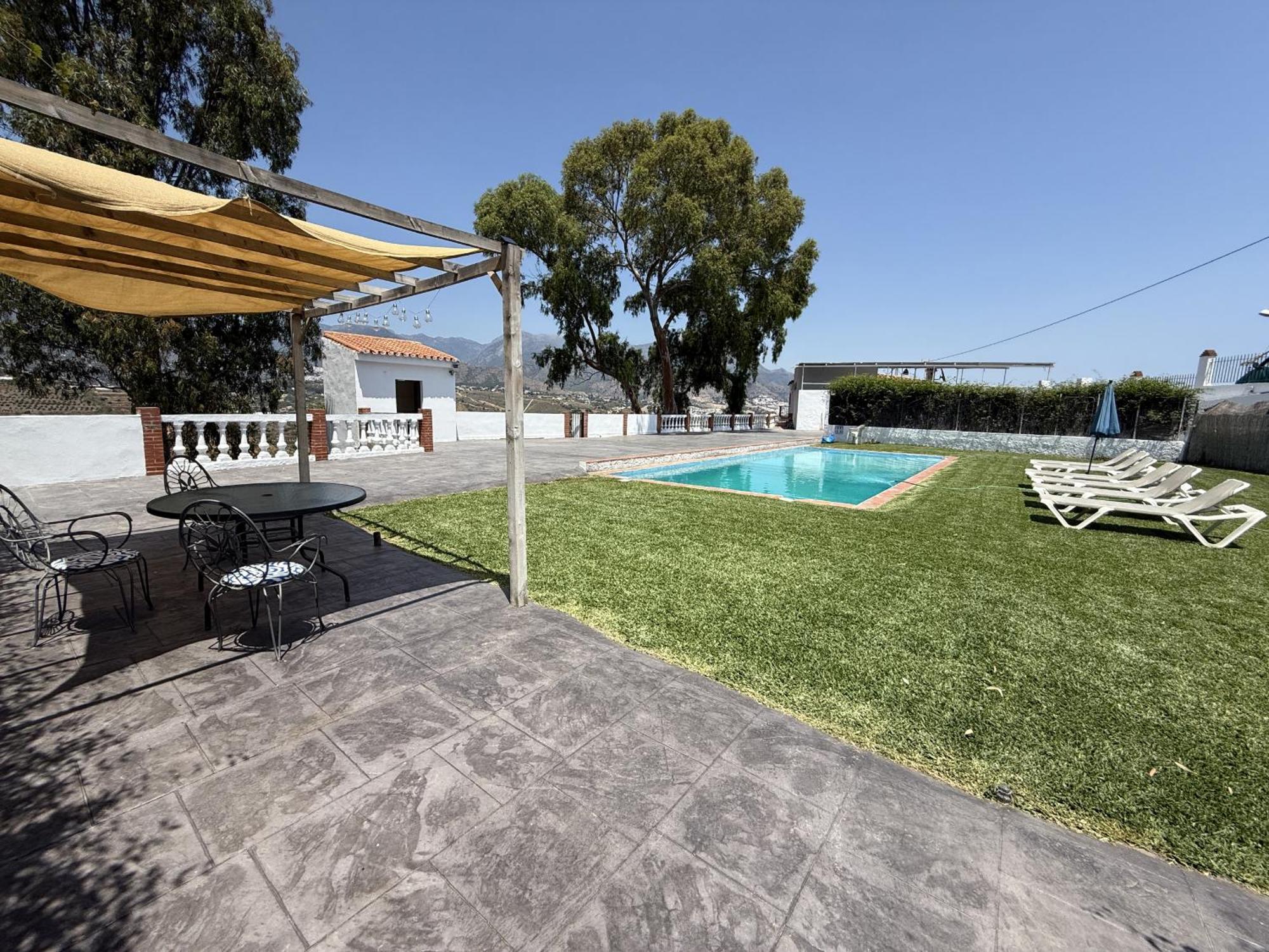 Nerja Paradise Rentals - Villa Alminares Eksteriør bilde
