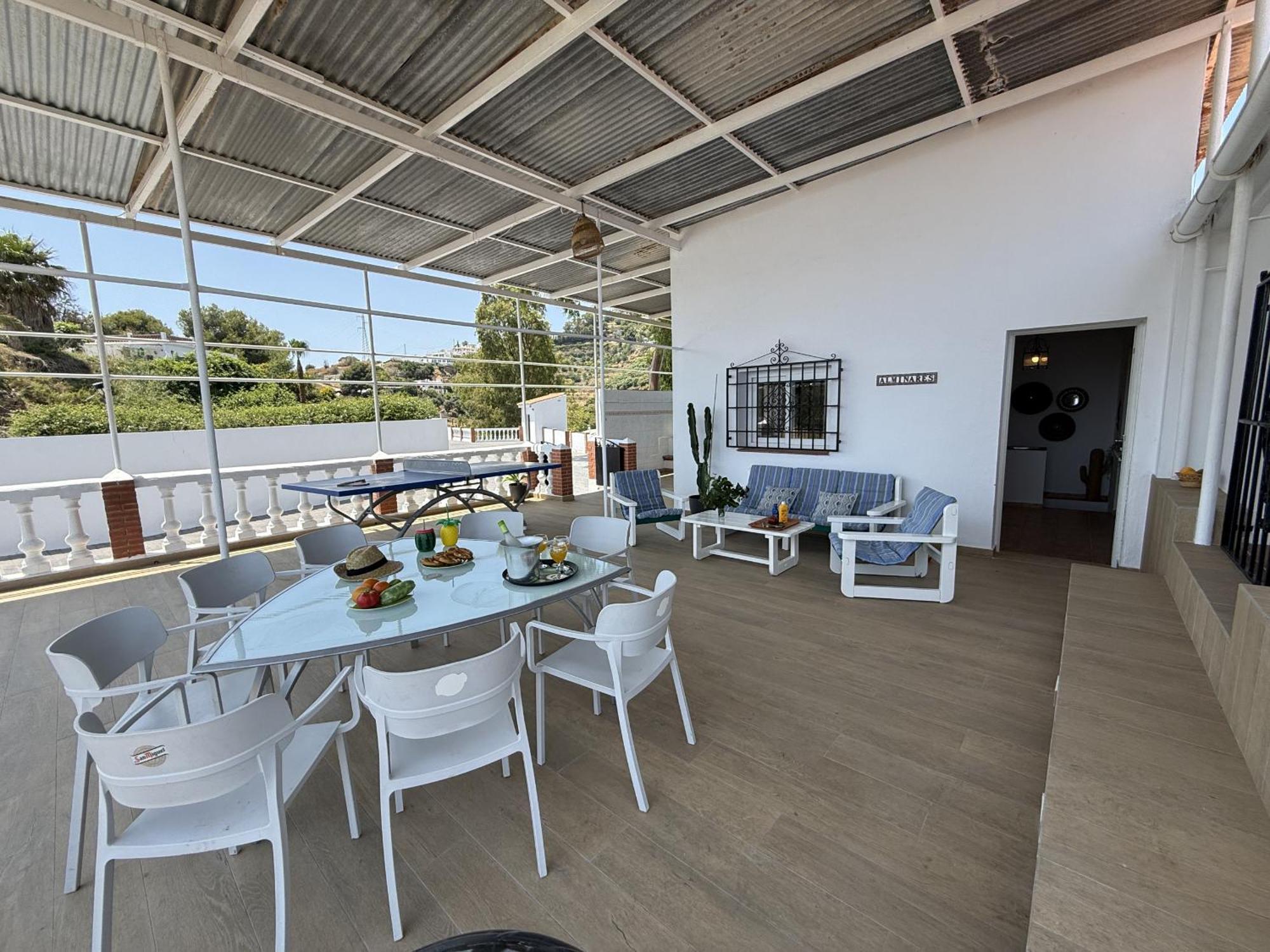 Nerja Paradise Rentals - Villa Alminares Eksteriør bilde