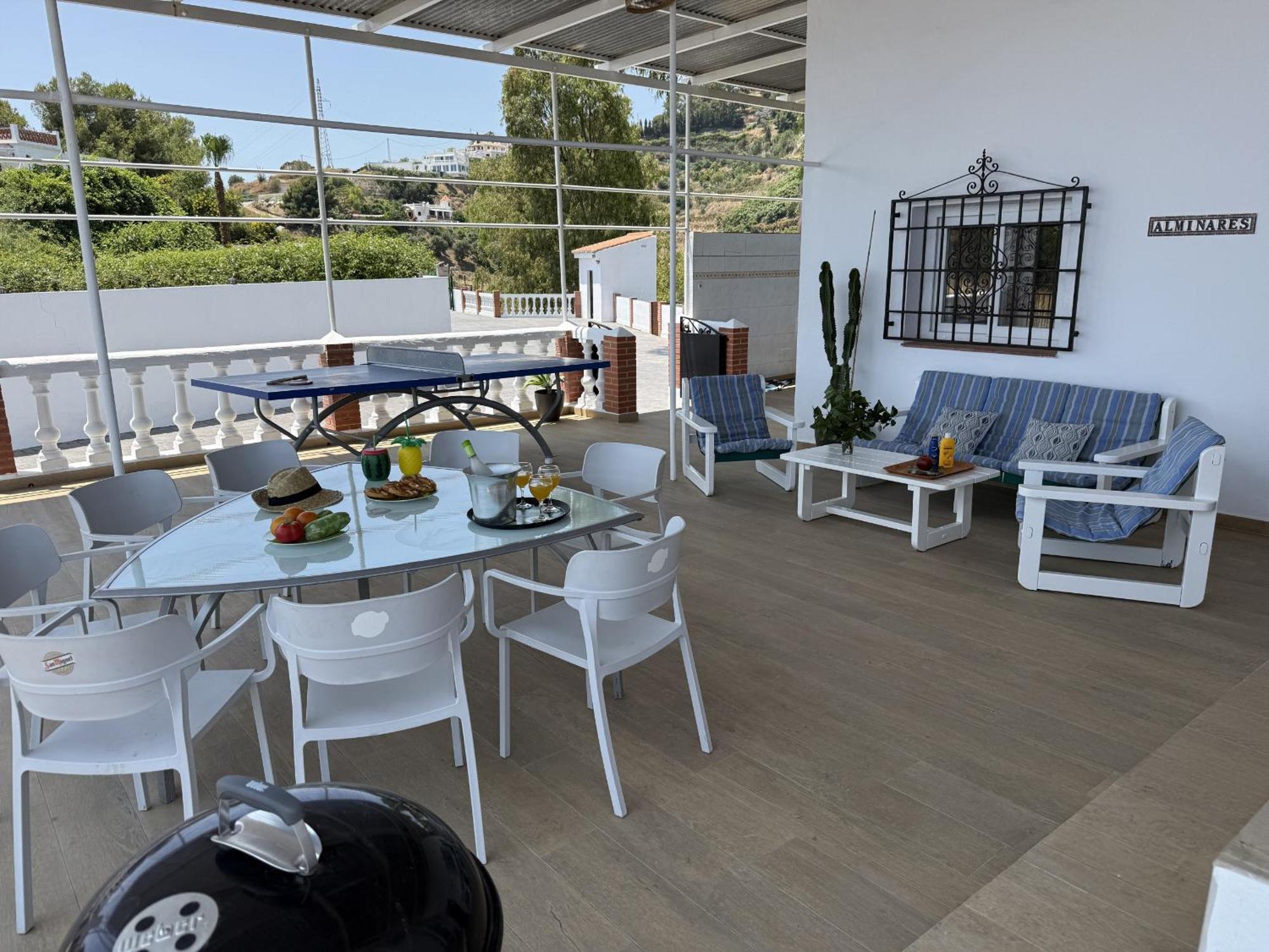 Nerja Paradise Rentals - Villa Alminares Eksteriør bilde